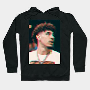 Lamelo Ball Glitch Hoodie